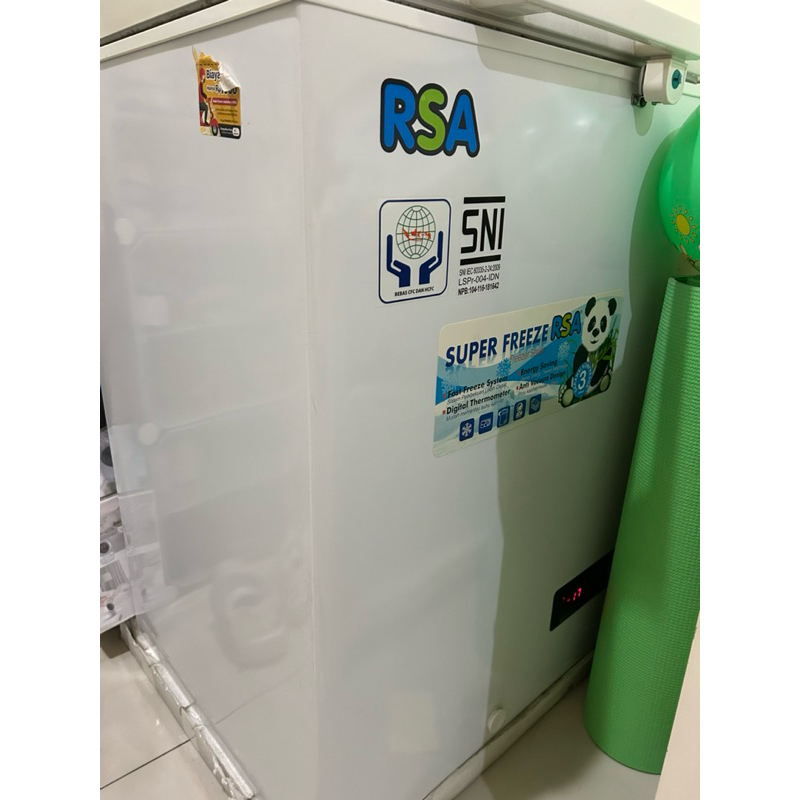 RSA Super Freezer 100L Second