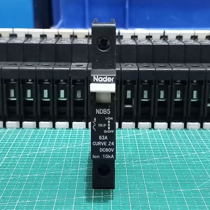 MCB NADER NDB5 63A 1P NDB5Z4 63/1P0-R