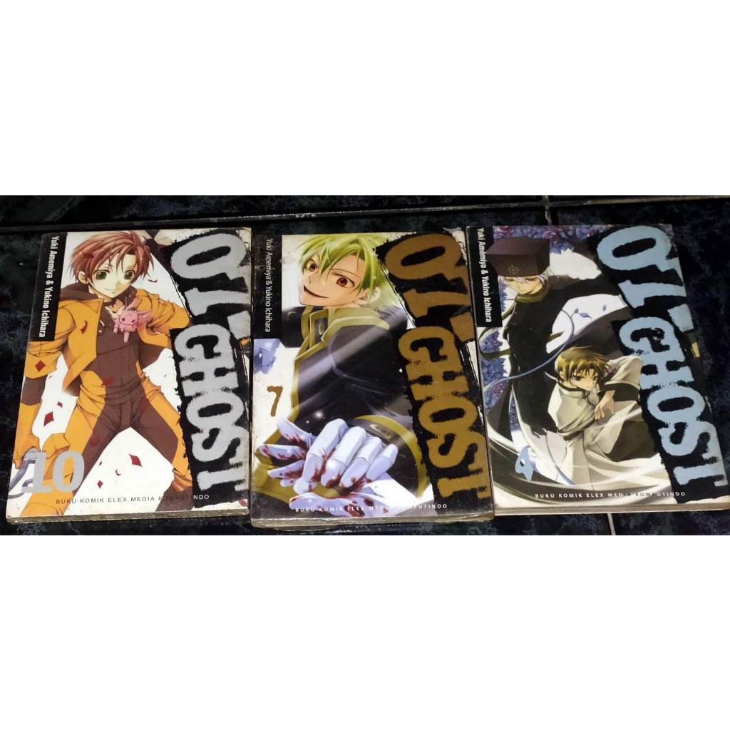 Manga Elex media - 07 Ghost