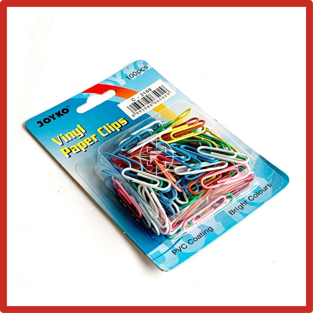 

Paper CLip Warna Joyko C-3100 / Paper Clip Warna no.3
