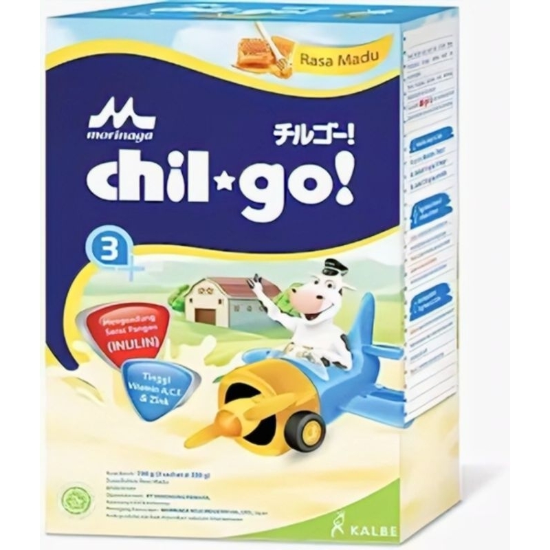 

Morinaga Chil-Go 3+ Madu 1kg