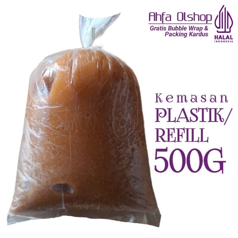 

500 Gram Petis Madura Asli Ikan TUNA Kemasan Plastik/Refill