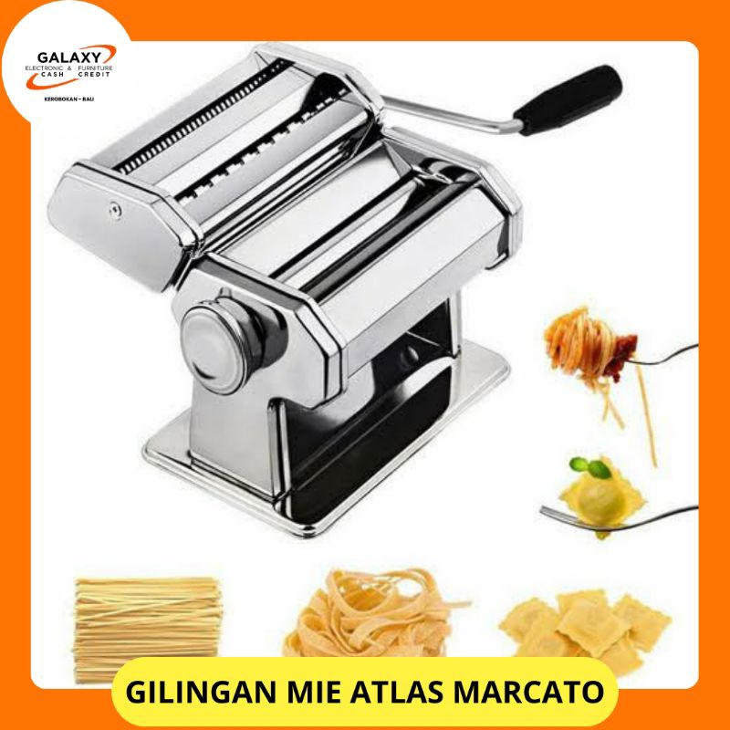 Gilingan Mie Atlas Marcato Italian Style Gilingan Mie Molen Pasta