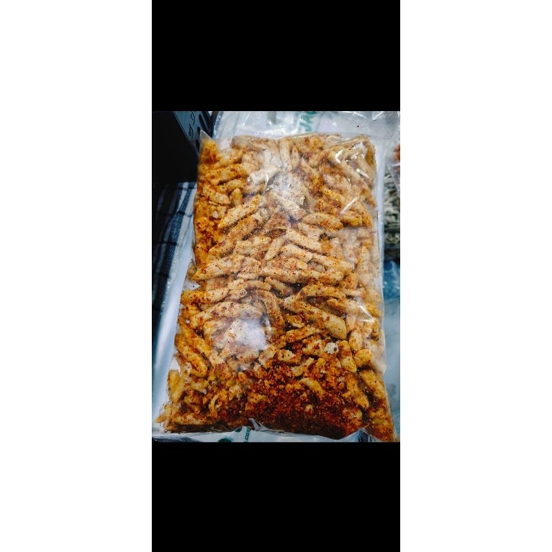 

basreng siwang 1kg pedas dan has aroma bawang merah