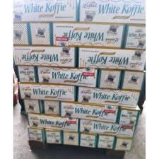 

Luwak white koffie kartonan