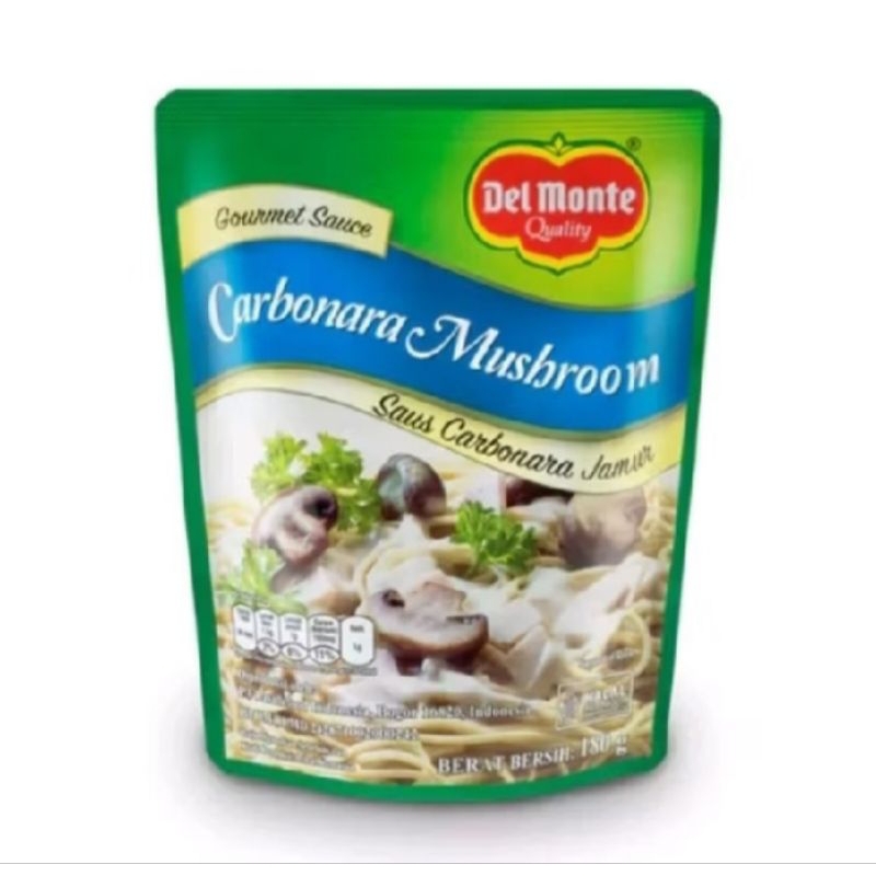 

SAUS CARBONARA JAMUR 180GRAM /MAESTRO