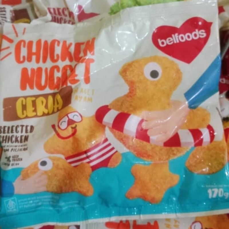 

Nugget Ceria Belfoods