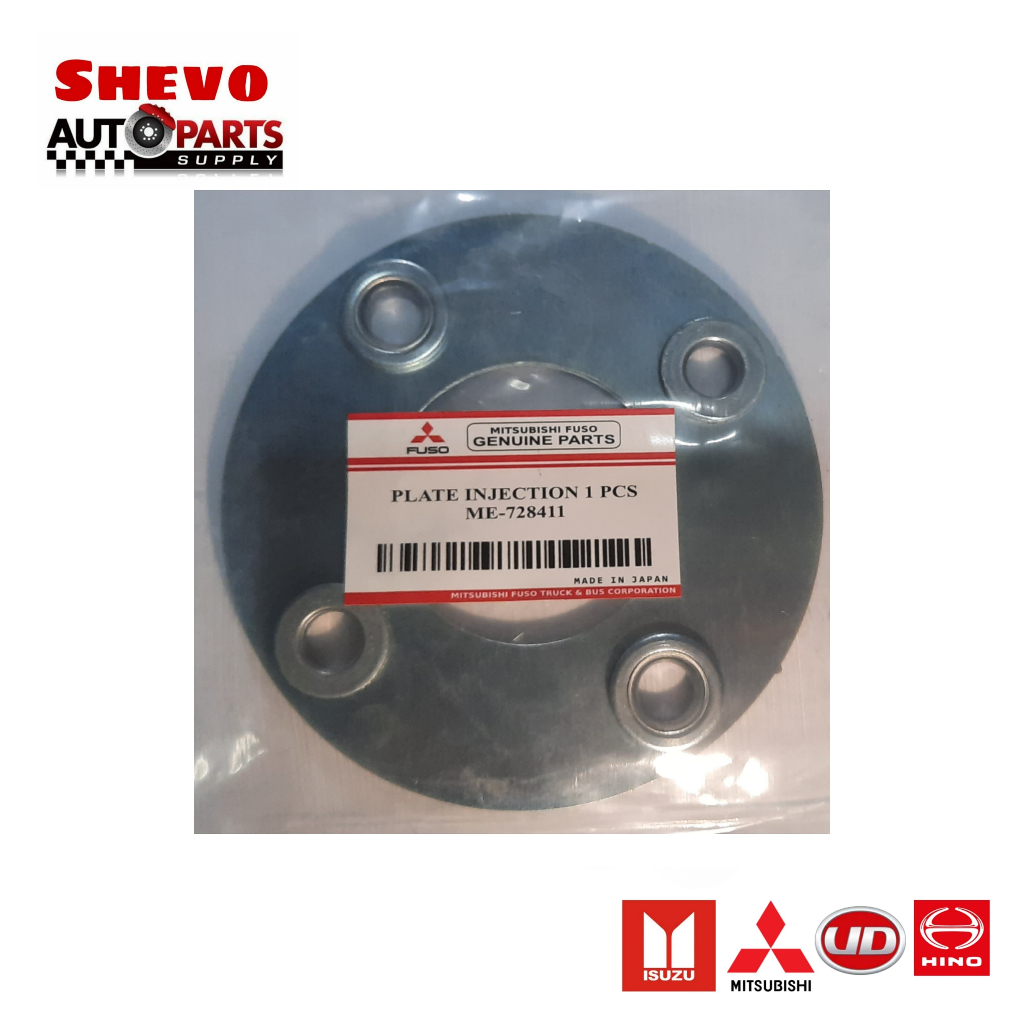 PLAT ( PLATE TIMER COUPLING KOPLING ) INJEKSI BOSPOM FUSO