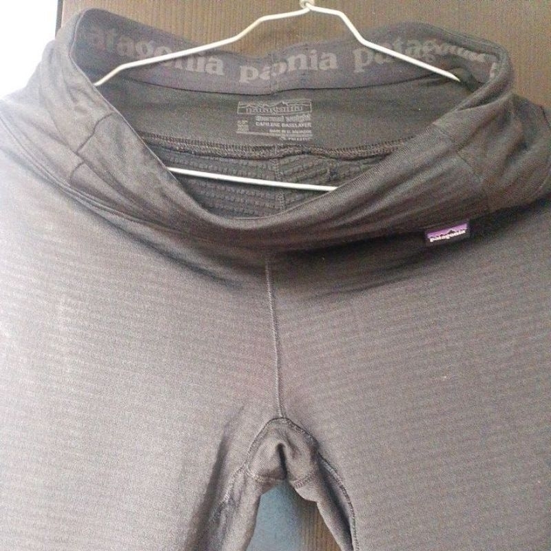 Celana baselayer pantagonia hitam