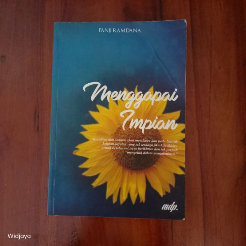 (PL Original) Menggapai Impian - Panji Ramdana