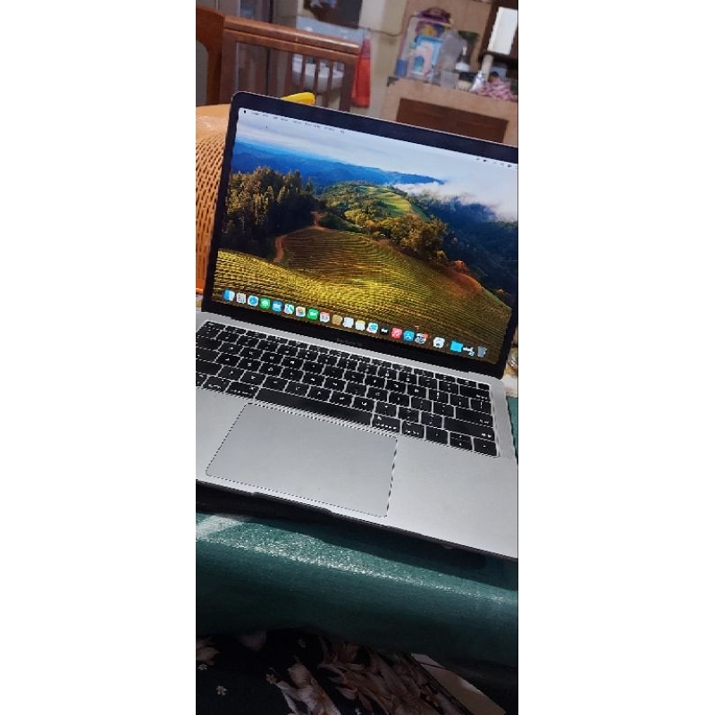 Macbook Air 2018 Space Grey Second