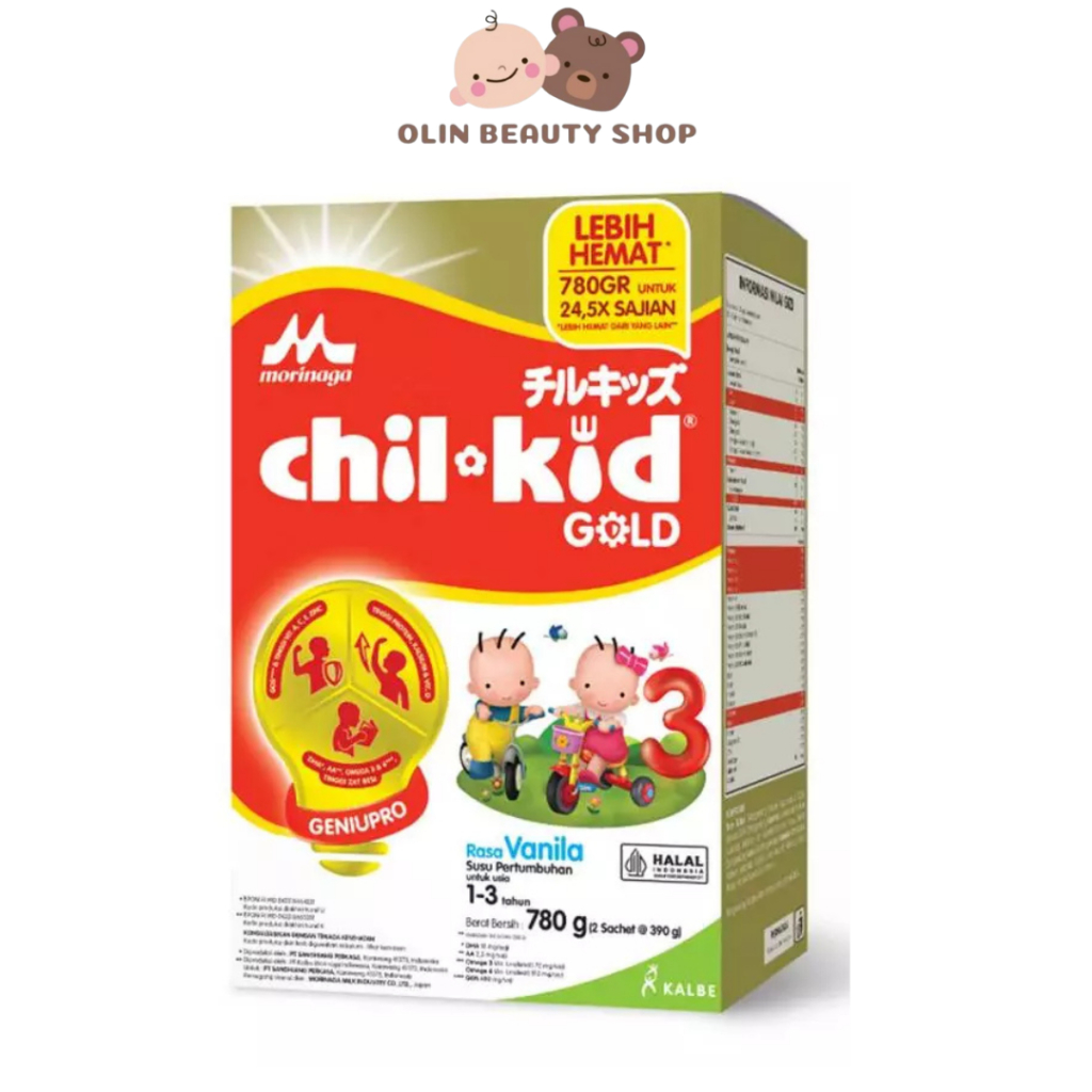 

Chil Kid Vanila 780Gr Box