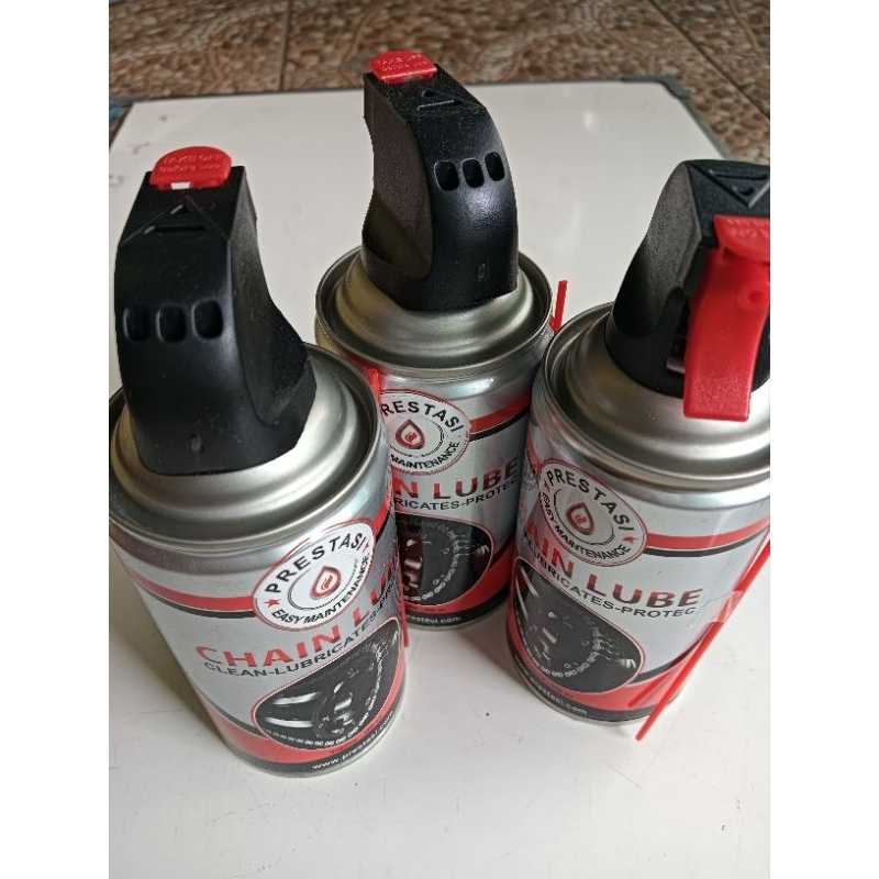 Bluberry02 Chain Lube Pelumas Rantai Uk 300 Ml Untuk Semua Motor Honda Yamaha Suzuki Kawasaki