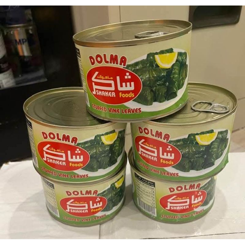 

Dolma Stuffed vine leaves 400gr