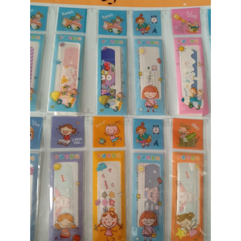 Hansaplas anak/Hansaplas karakter 5 pcs