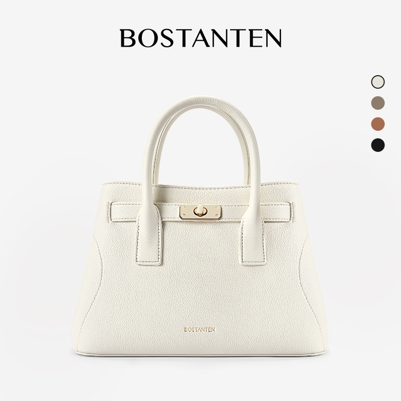 BOSTANTEN Tas Wanita Elegan Hand Bag Selempang Tas Bepergian Berkapasitas Besar