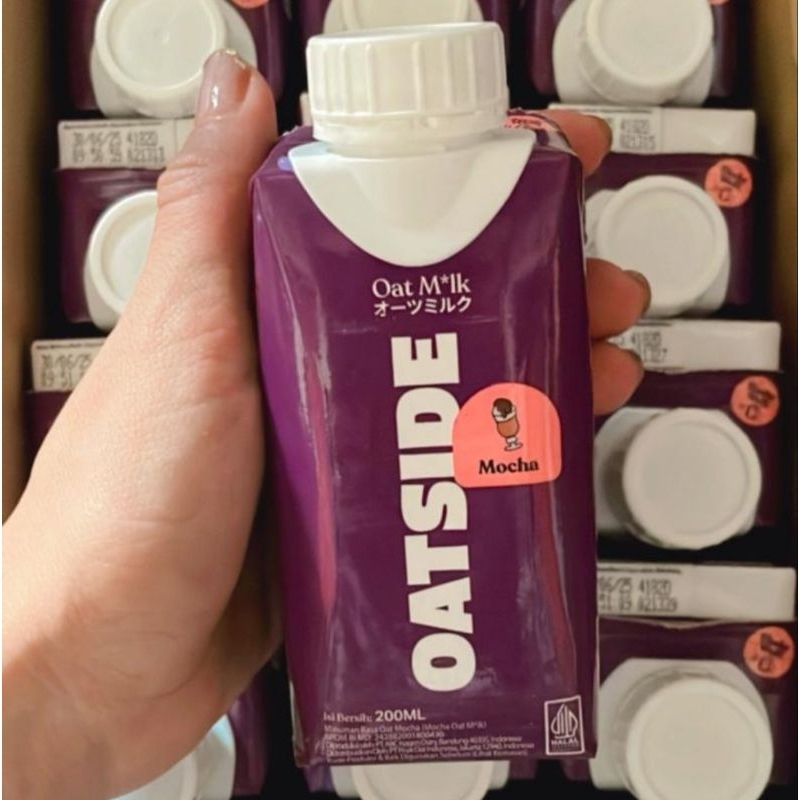 

OATSIDE Susu Oat Coffee & UHT 200 ml All Varian