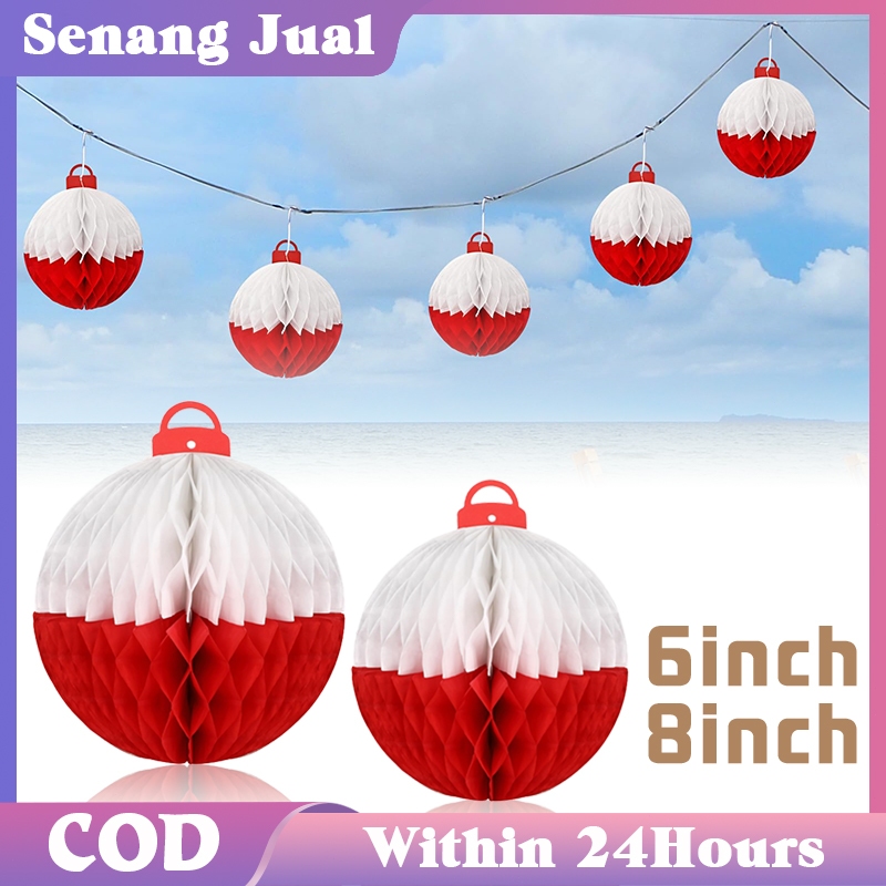 Honeycomb Ball Dekorasi Pesta Bertema Memancing Bola Sarang Lebah