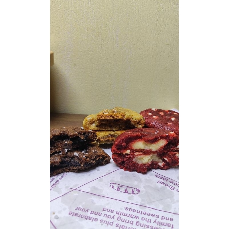 

[Zakiyah Kitchen] Soft Bake Cookie