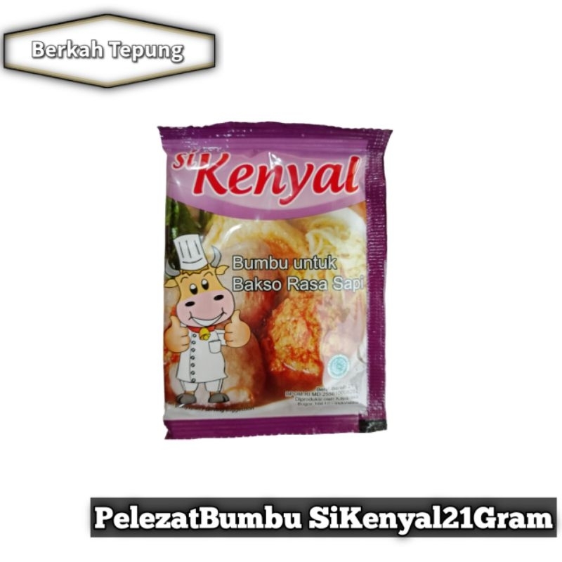 

SiKenyal Bumbu Kaldu Daging Sapi 21 gram