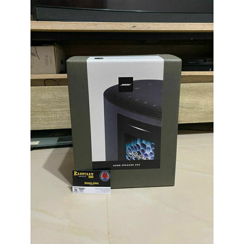 [ORIGINAL] BOSE HOME 500 SMART SPEAKER WiFi wireless bluetooth multiroom