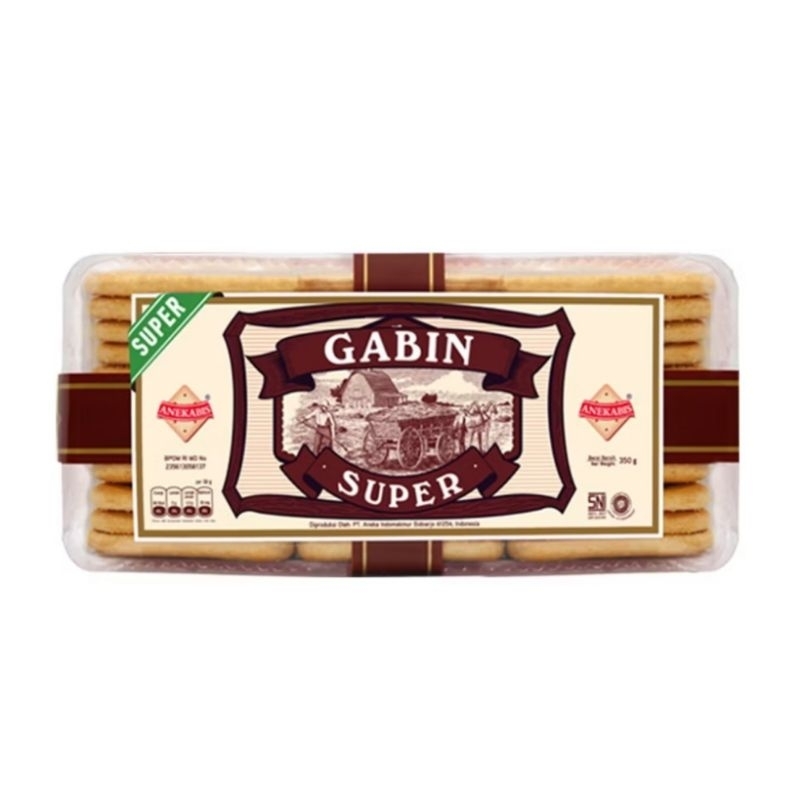 

AIM Anekabis Biskuit Gabin Super 350 gr