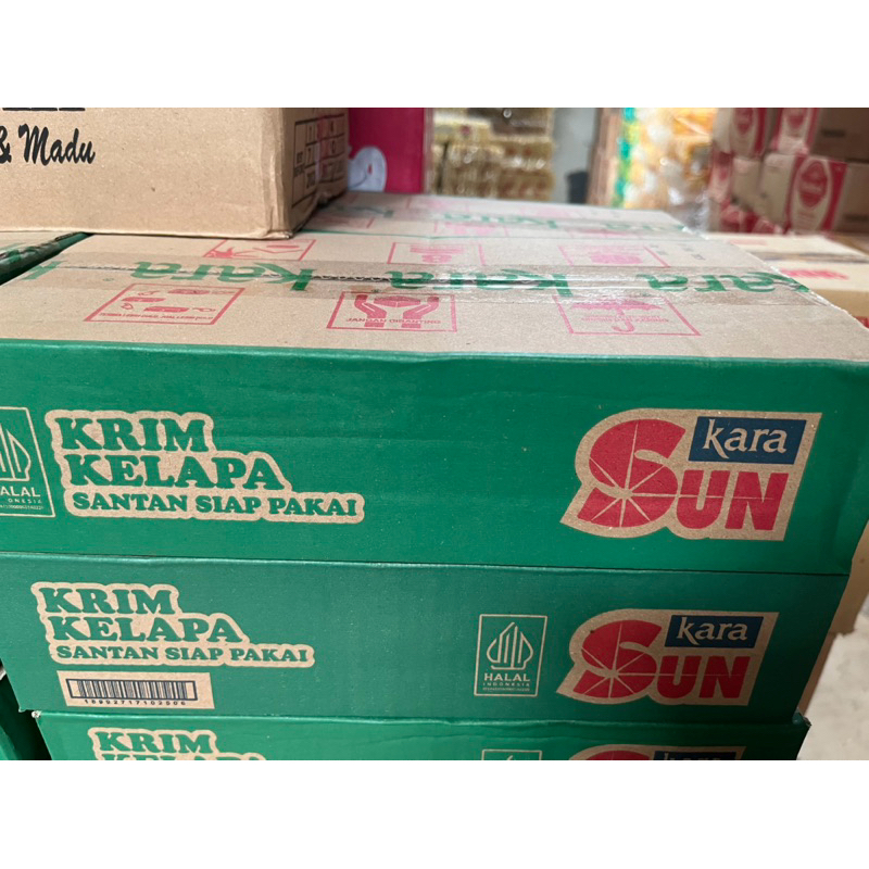 

sanan kara kotak 200ml dus an isi 12 pcs