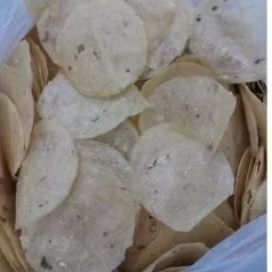 

100 pcs opak sayur singkong tinggal di goreng