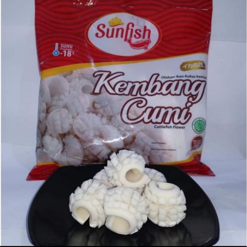 

SUNFISH KEMBANG CUMI 500GR