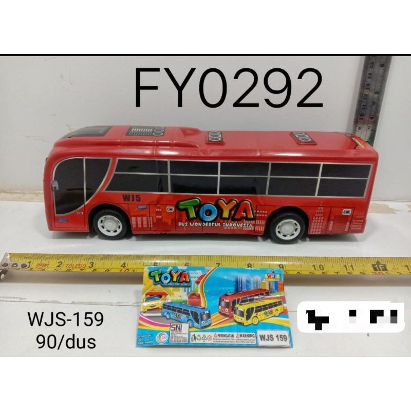 Mainan Bus Toya Besar