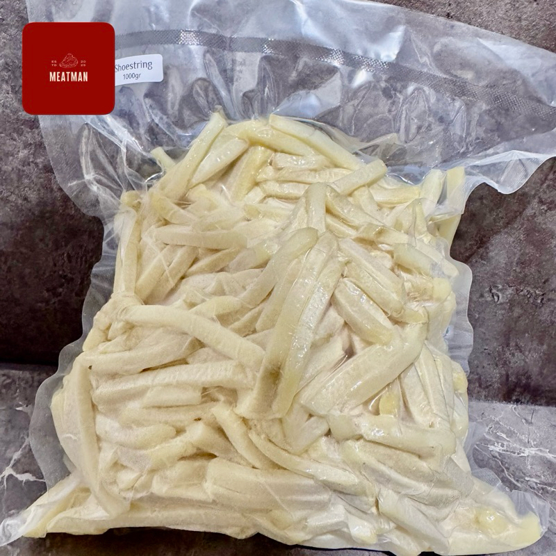 

GOLDEN FARM SHOESTRING 1KG/FRIES/KENTANG BEKU/SHOESTRING