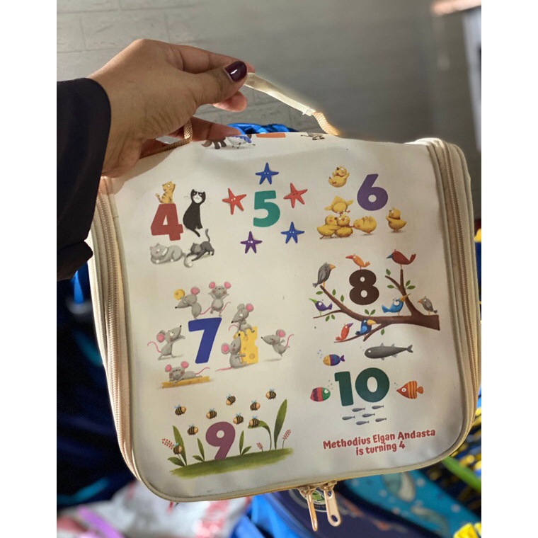 Paling Dicari tas ultah custom anak model full resleting