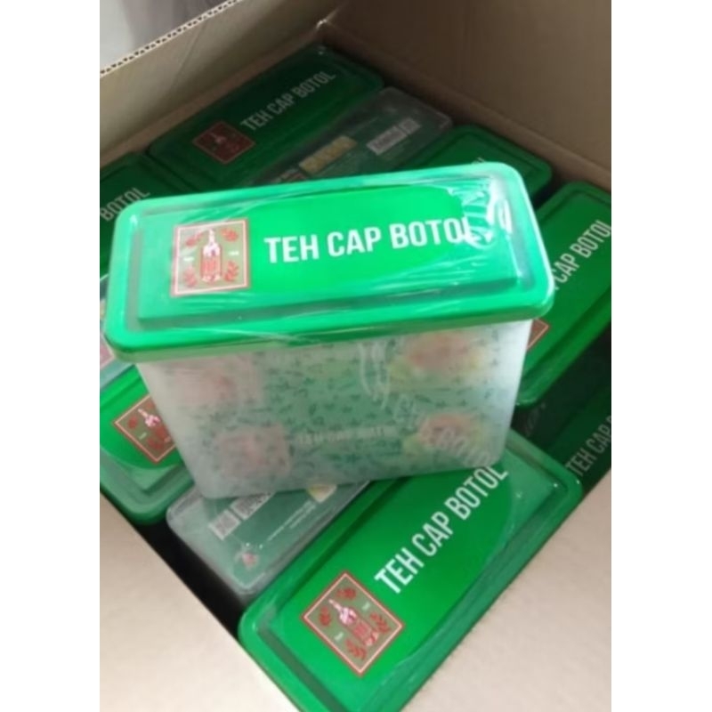 

PAKET TEH CAP BOTOL CELUP (2 BOX ISI 25 BAGS + FREE KOTAK TOPLES)