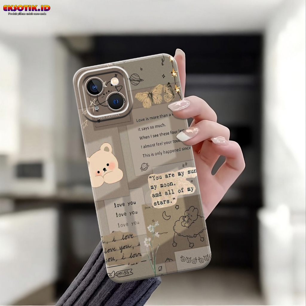 Case Iphone 13 - Casing Iphone 13 - Fashion Case - Silikon Iphone 13 - Motif Keren Dan Lucu - Softca