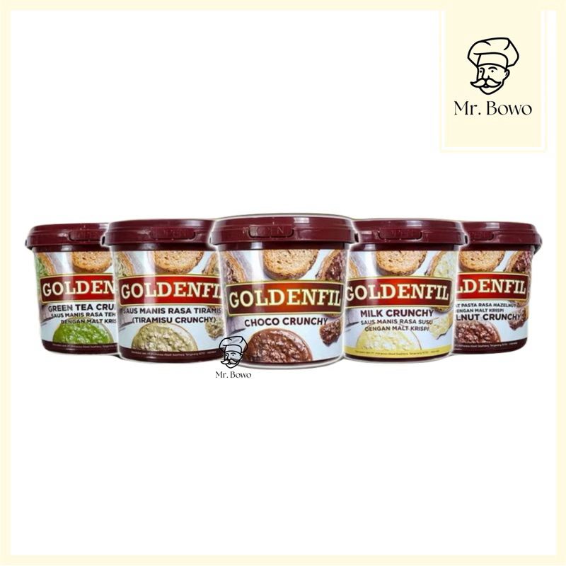 

Goldenfil (1kg) (10 Varian Rasa)