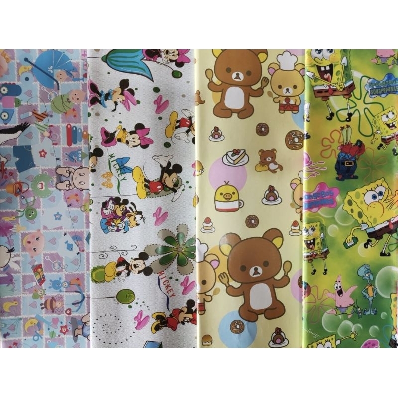 

Kertas Kado per Lembar