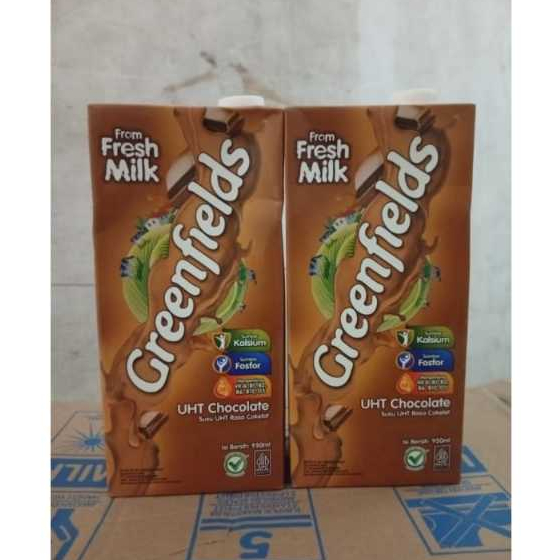 

Susu UHT Greenfield CHOCOLATE 950 ml