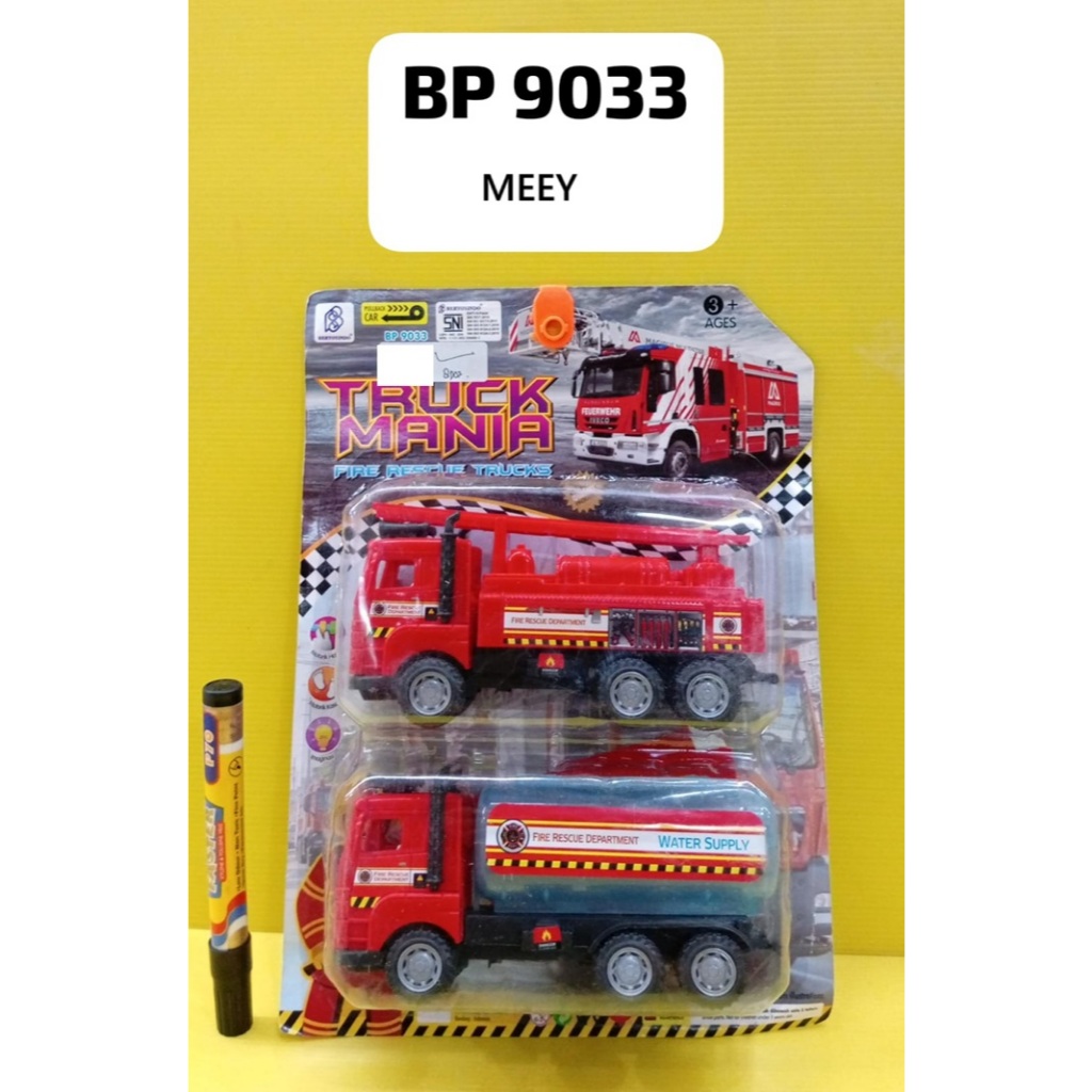 Mainan mobil TRUCK MANIA BP9033 MOBIL KONTRUKSI SET MAINAN mobil tangki mainan anak laki laki