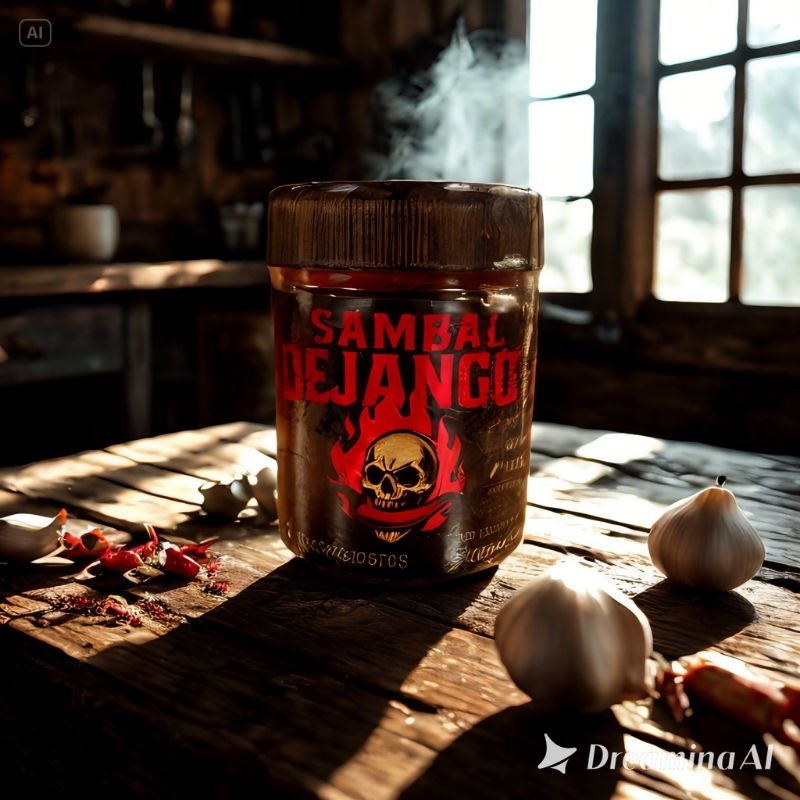 

Sambal Cumi Dejangot Pedas Ekstrem 100g - Sambal Cumi Asin Pedas Gurih Nagih