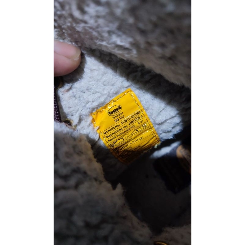 Dockers leather boots