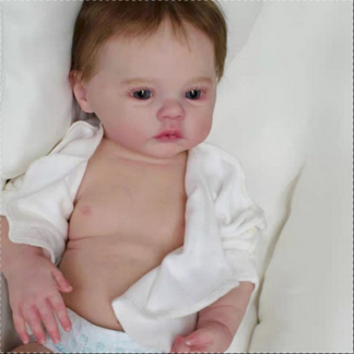 Full Silikon Boneka Reborn Baby