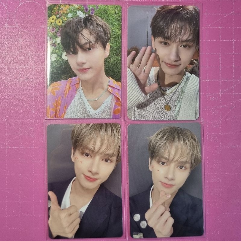 PHOTOCARD OFFICIAL JUN SEVENTEEN PC FALLIN FLOWER FLFL LIM C LIM A (READ DESK)
