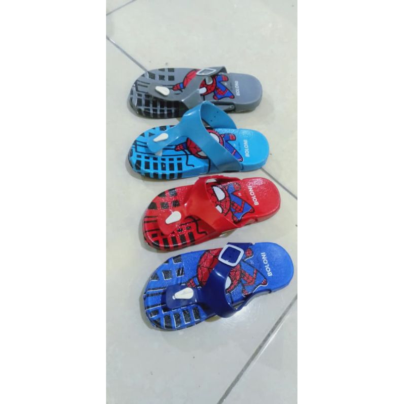 sandal jepit anak spider Boloni