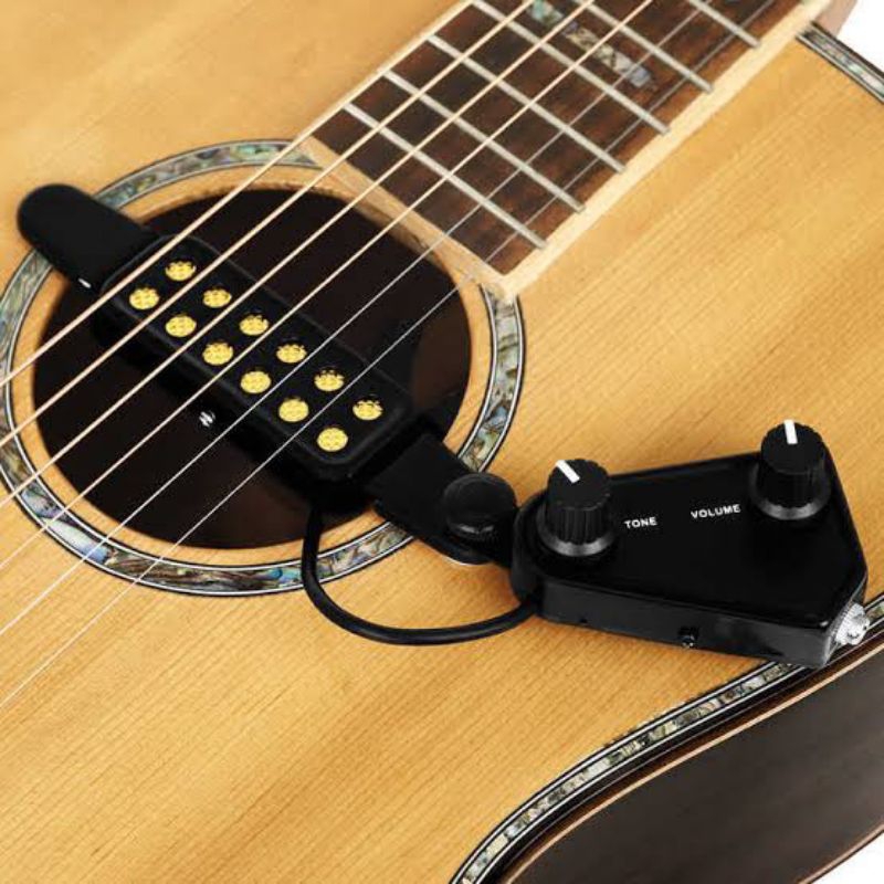 PICKUP GITAR AKUSTIK SPUL GITAR AKUSTIK PICKUP CAPIT GITAR