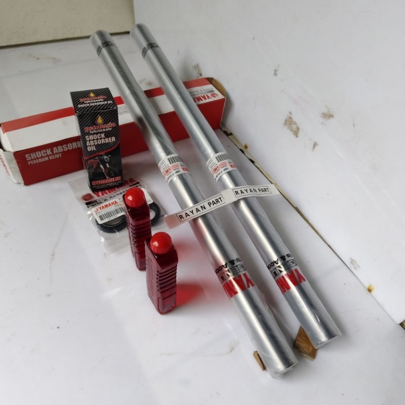Shock depan Scorpio Z shock depan Scorpio Z lengkap silsok+olisok