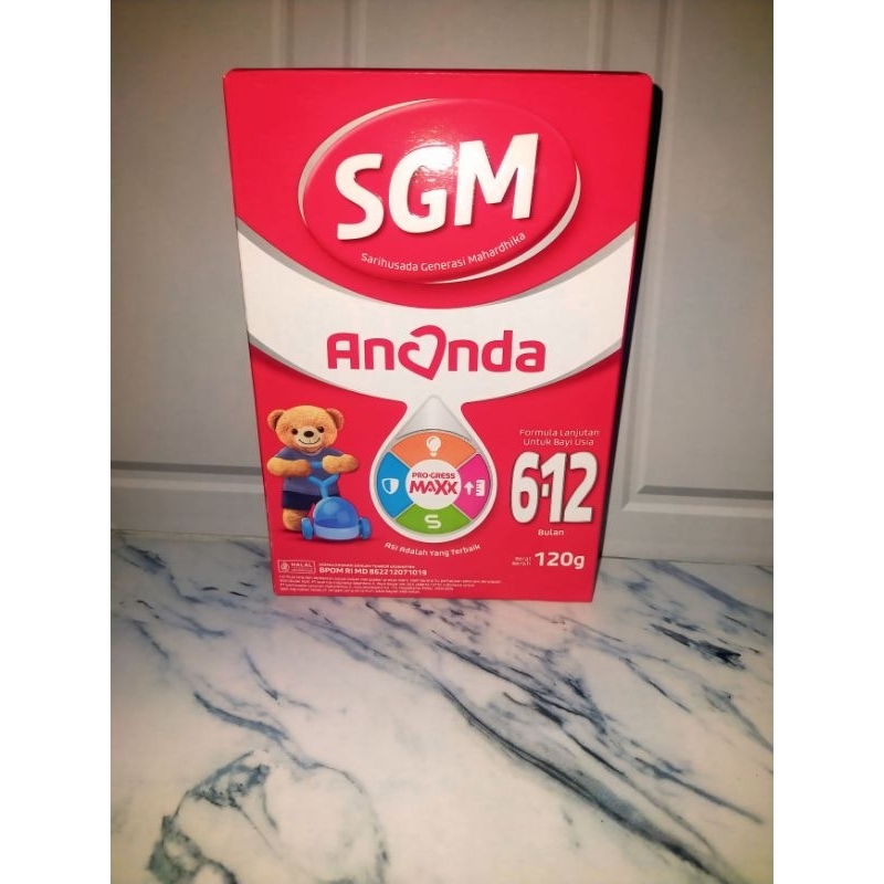 SGM ANANDA 6-12 BULAN