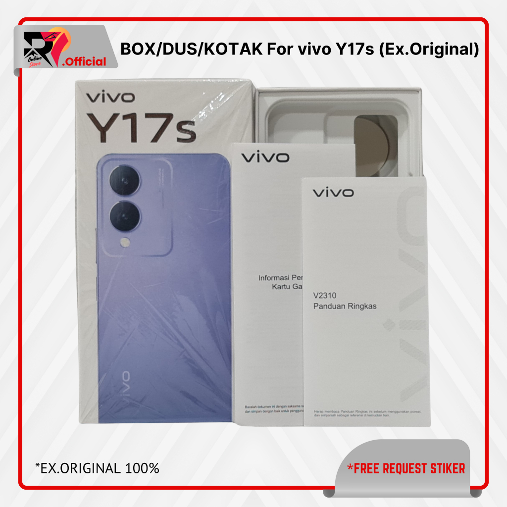 

BOX/DUS/KOTAK For vivo Y17s (Ex.Original)