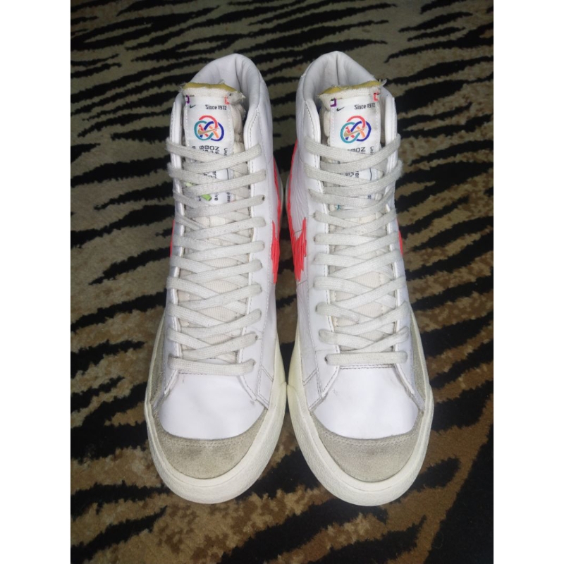 Nike Blazer Mid '77 Vintage Double Zig Zag Stitched Swoosh size 43