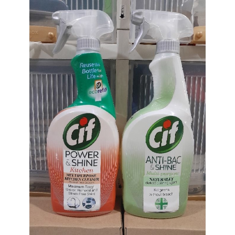 CIF SPRAY SERBAGUNA MULTIPURPOSE 700ML