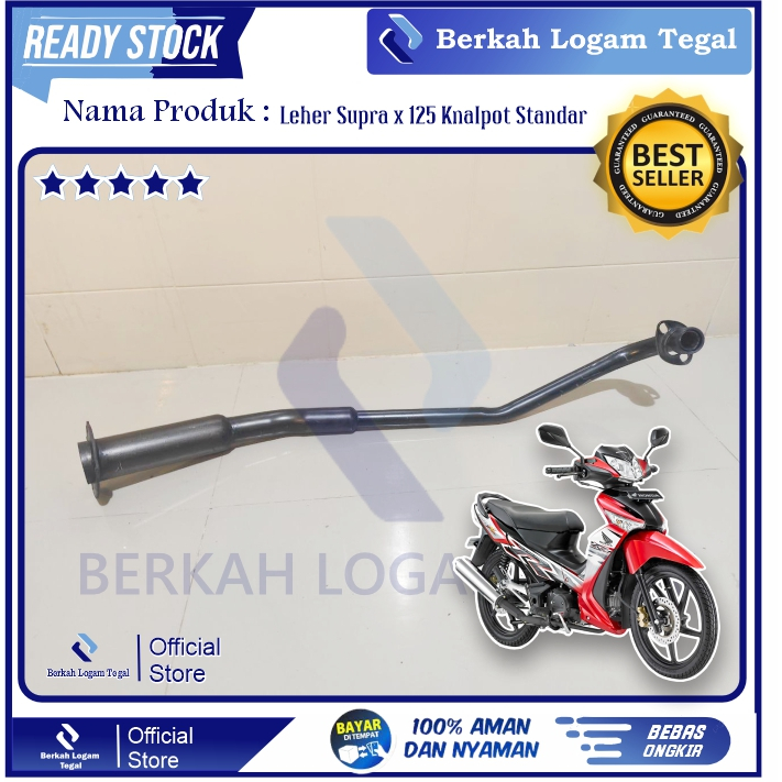 leher knalpot standar supra x 125 batman / Leher sambungan knalpot supra x 125 batman